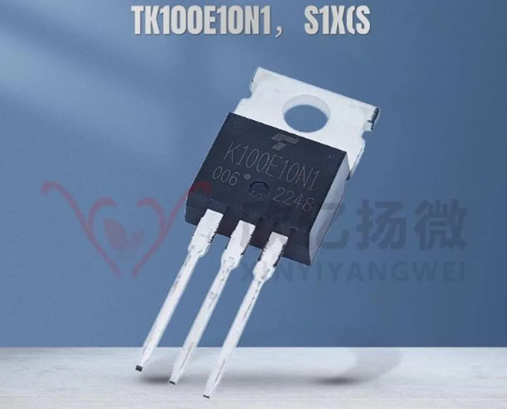 5PCS  TK100E10N1 K100E10N1 MOS field effect tube N channel 100V100A TO-220 original