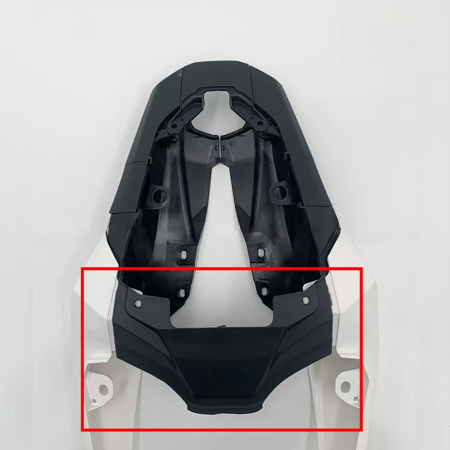 

For Yamaha MT-07 2025 Middle Rear Tail Panel Under Seat Connection Fairing Cover Trim Panel Replacement Modification Accessories