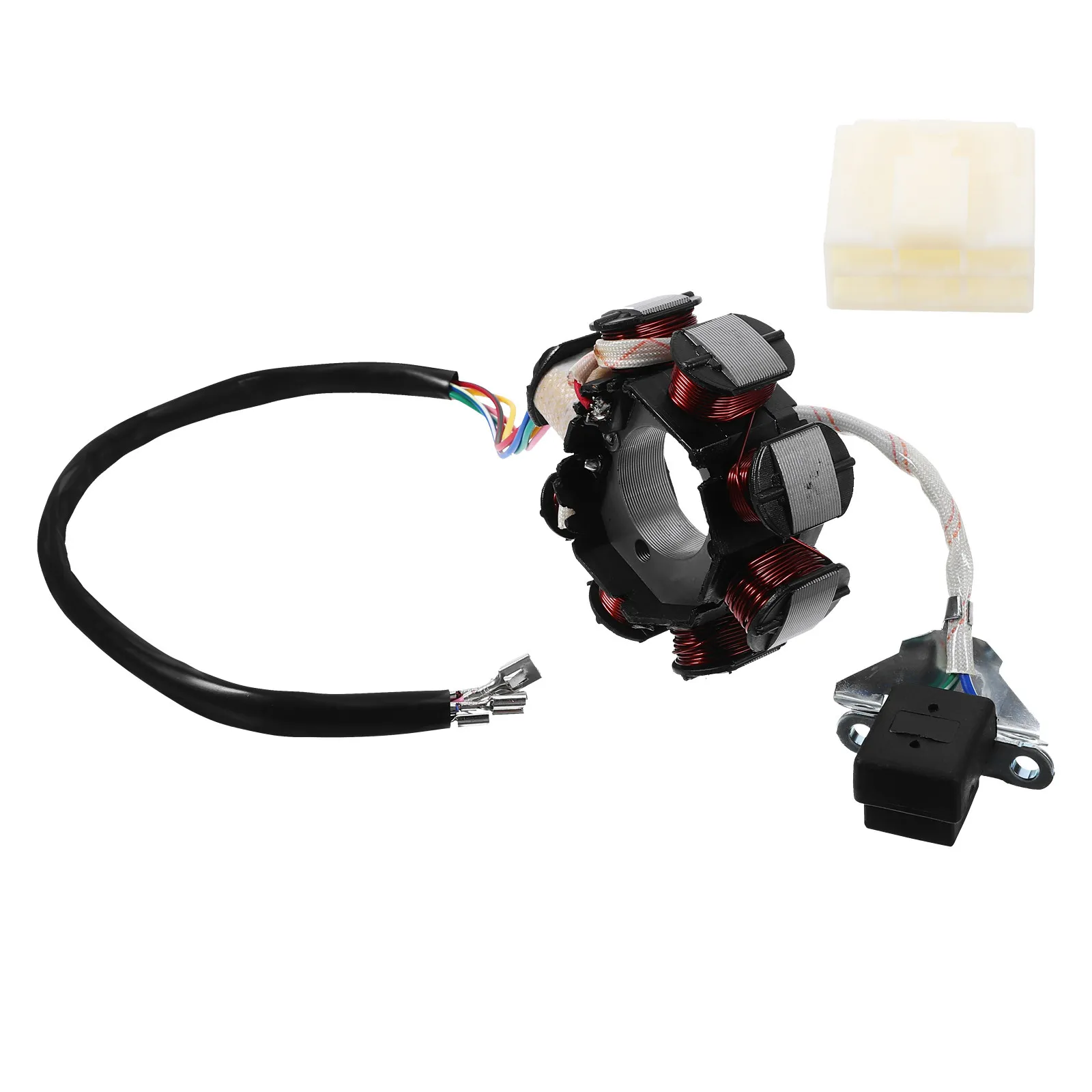 

Motorcycle Ignition Coil Engine Ignition Coil Module Atv Replacement High Performance Stable Power Output Motorcycle Parts