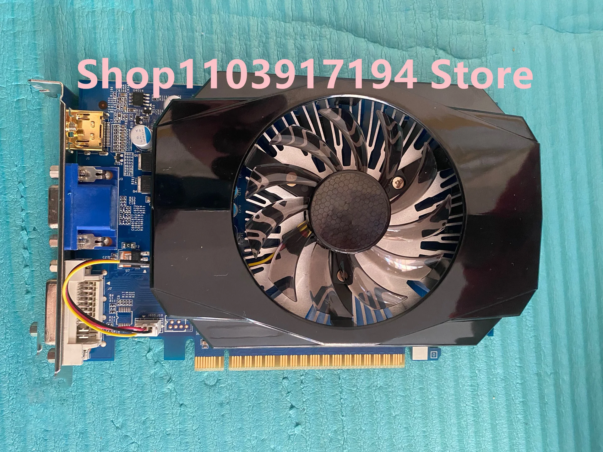 FOR Gigabyte GV-N440D3 1G Display card