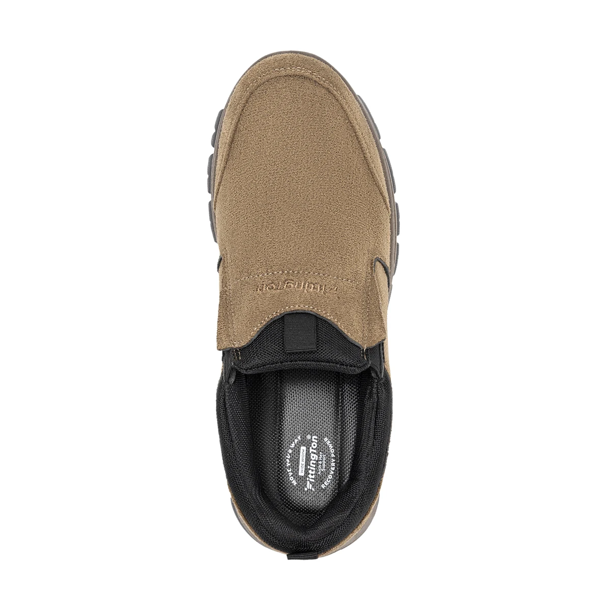 Fitville Herren-Slipper, ideal für Business-Casual-Looks, leicht und bequem, mit Fußgewölbe-Einlagen für ganztägigen Komfort. – Detail 11
