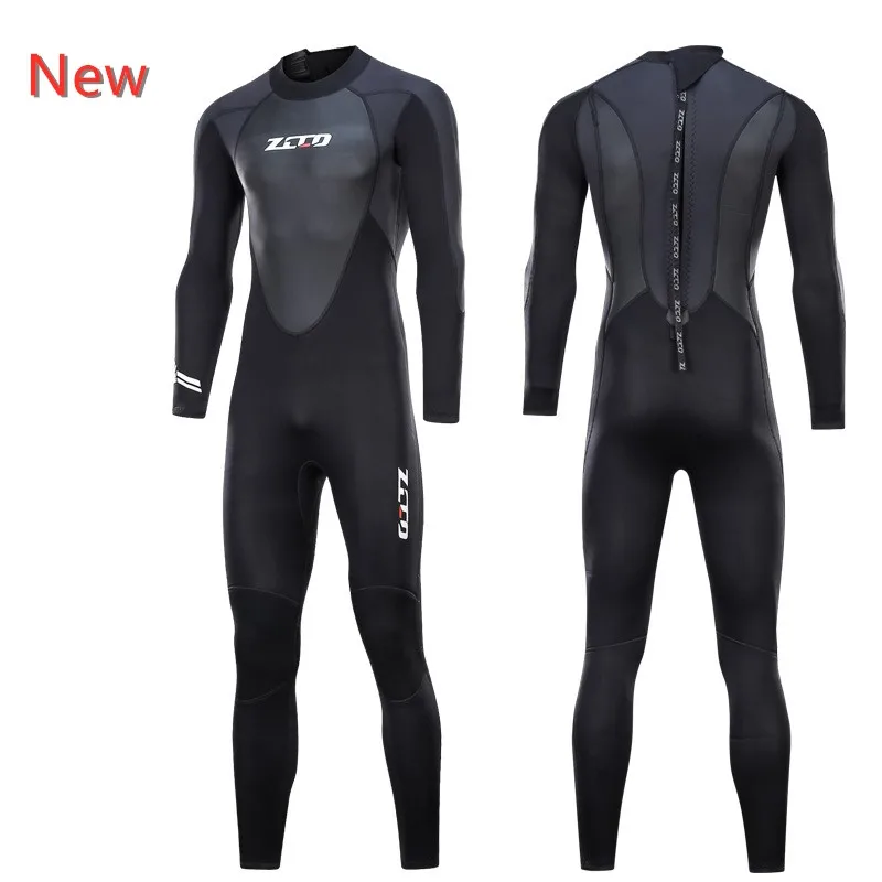 

New Men's 3MM Neoprene Wetsuit Scuba Surfing Diving Suit Snorkeling Fishing Kitesurfing Jumpsuit Ladies Warm Sunscreen Swimsuit