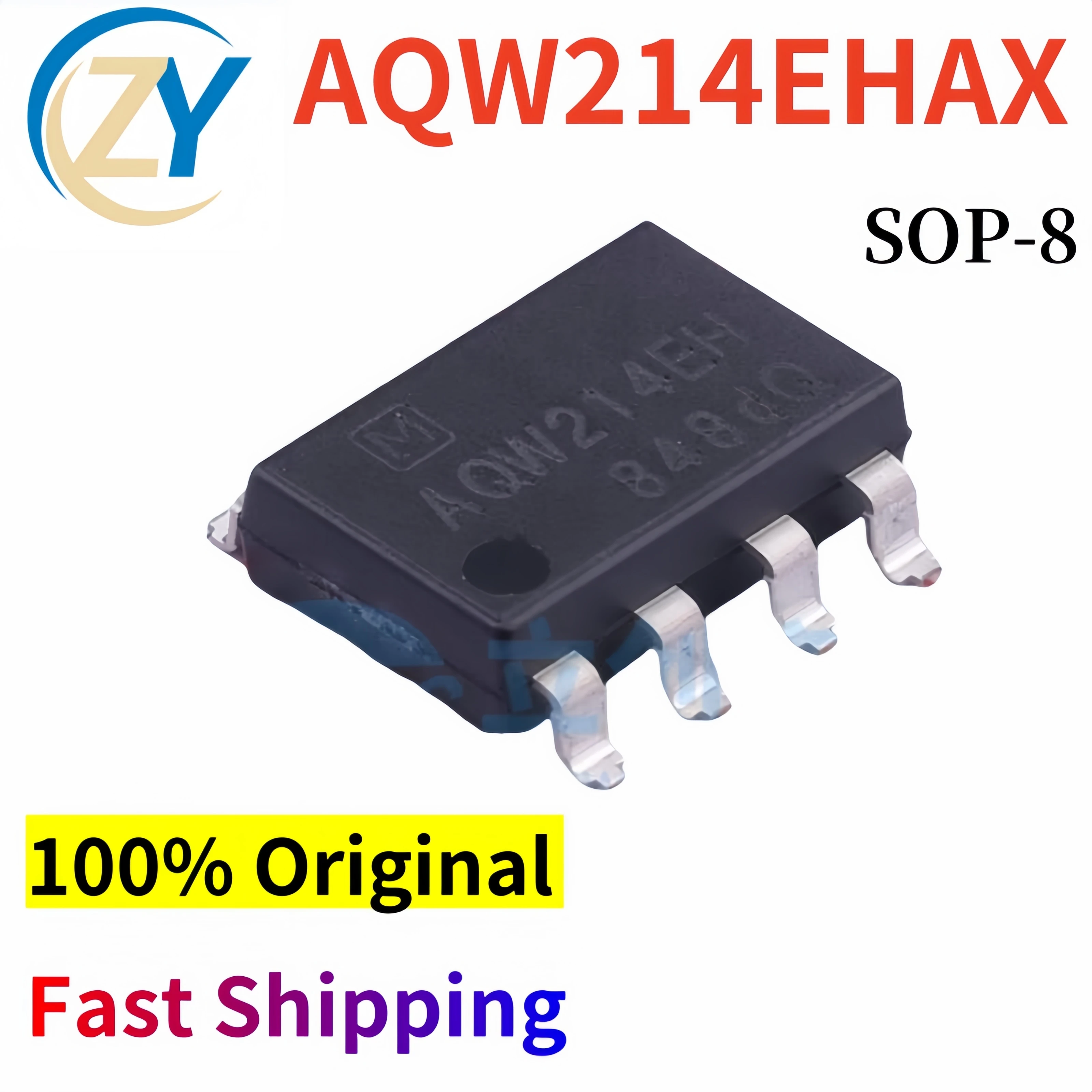 

(5pcs) AQW214EHAX Relays AQW214 SOP-8 -40C - +85C 100% Original & In Stock