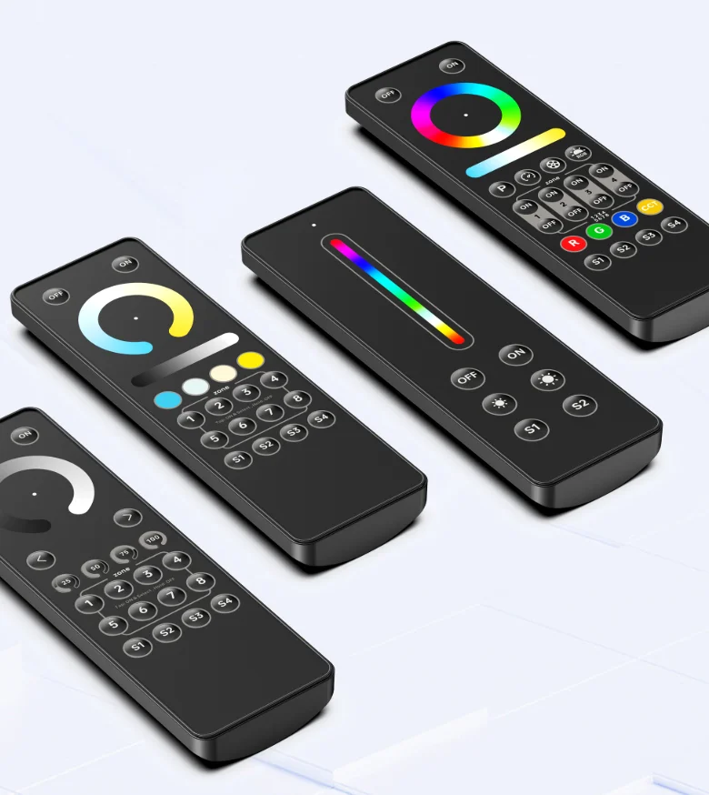 LTECH LED Strip Remote Control 2.4G Hz RF Wireless Dimming CE/ROHS/FCC/RED