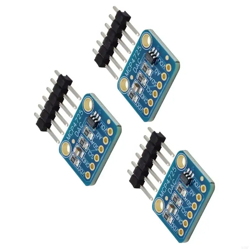 H7BC High Precise MCP4725 Breakouts Poard 12 -битный цифровой в аналоги преобразователи i2c