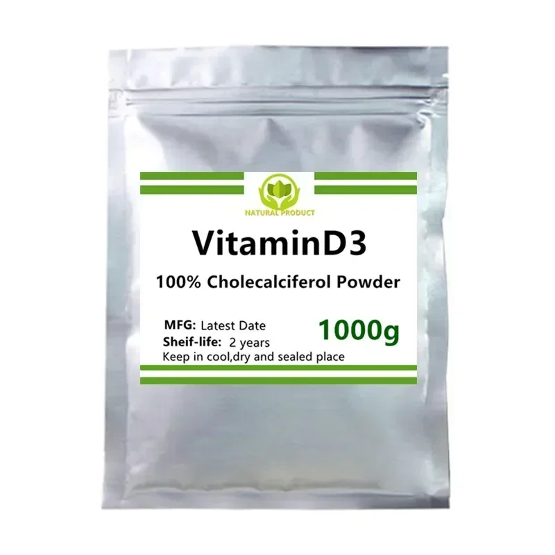 

50g-1000g 100% VitaminD3 VD3, Free Shipping