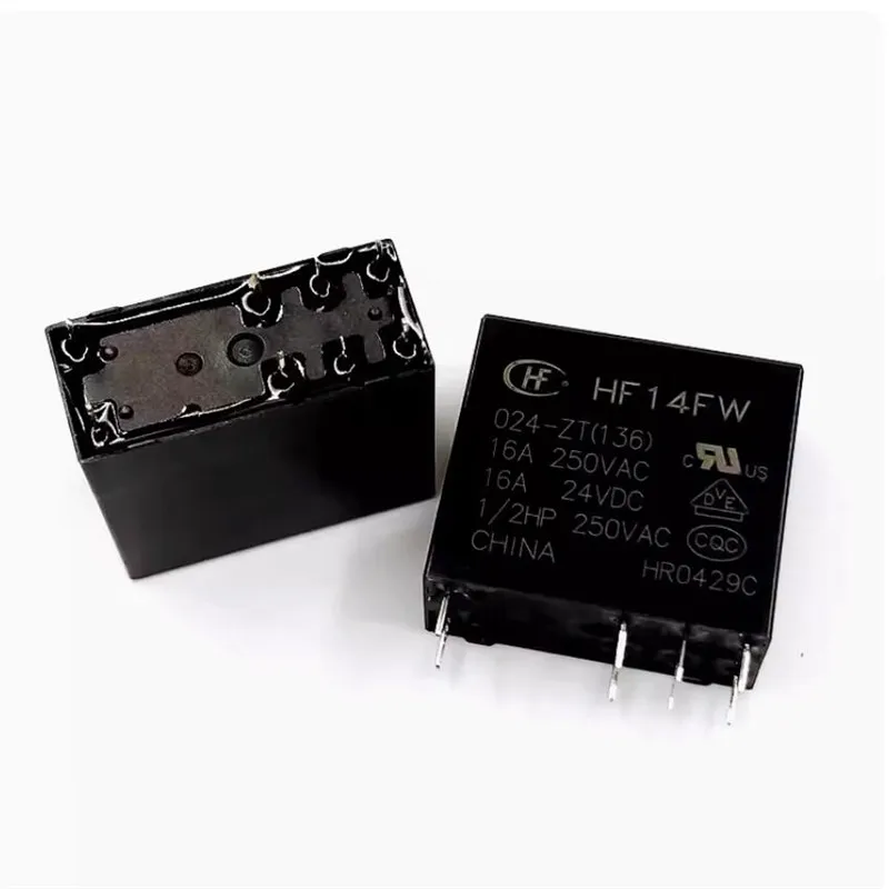 

NEW HF14FW-024-ZT JQX-14FW-024-ZT HF14FW024ZT 24V DCV24 24DCV 16A 8PIN