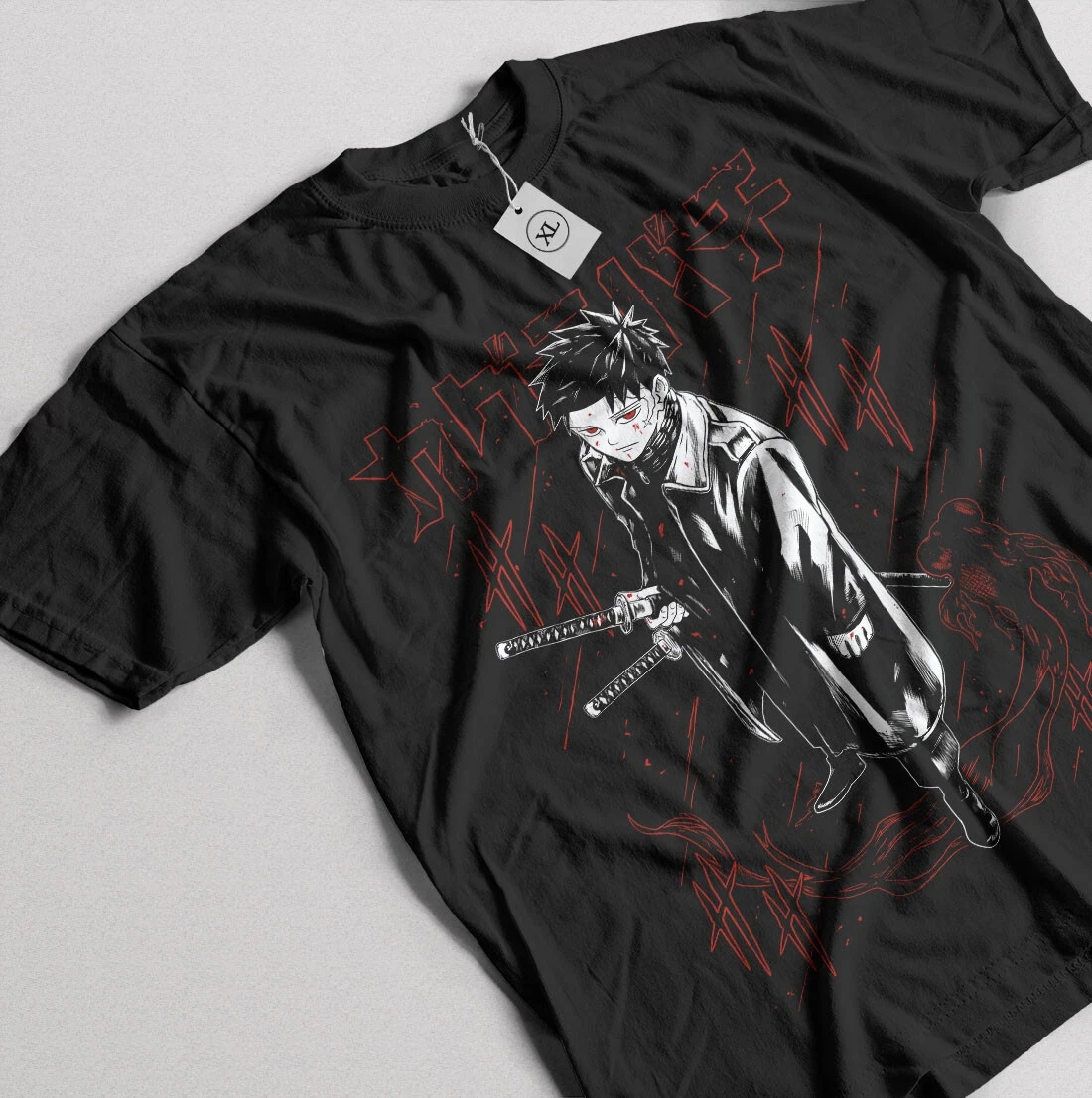 2026 Sommer Jujutsu Kaisen Anime Choso Bedrucktes Lockeres Kurzarm-T-Shirt aus Reiner Baumwolle für Kinder Trendiges Unisex Casual Loose Y2k