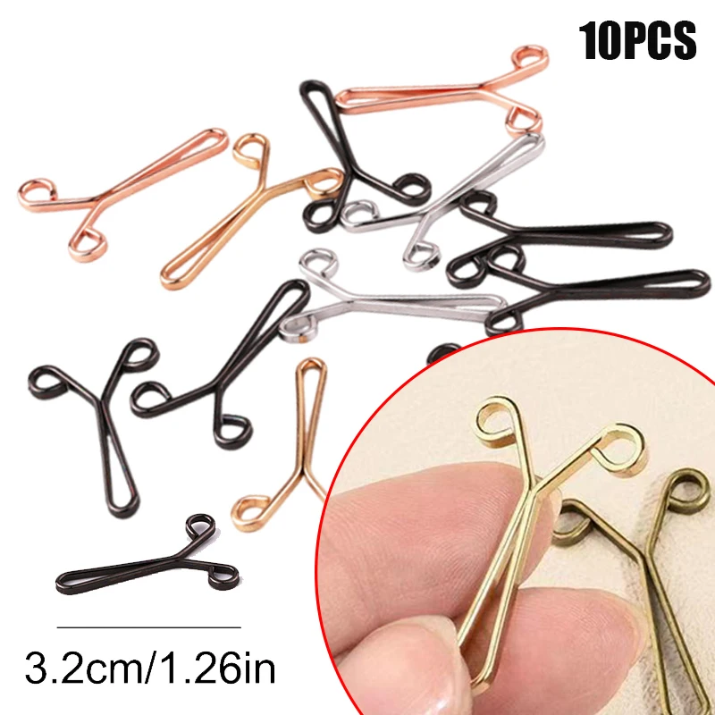 U-shaped Tighten Waist Buttons Adjustable Jeans Buckle No Trace Detachable Pants Clips Seamless Button Easy To Use