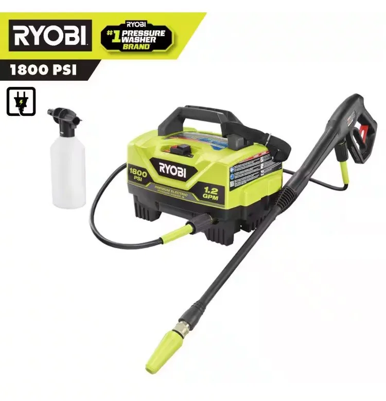 Ryobi 1800 Psi Pres…