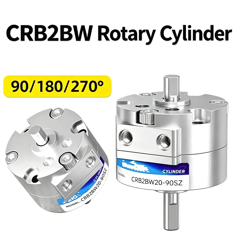 Cilindro Rotatorio de Paletas CRB2BW CRB2BW10-90S CRB2BW15-180S CRB2BW20-270S CRB2BW30-90S CRB2BW40-180S CRB2BW30-180S
