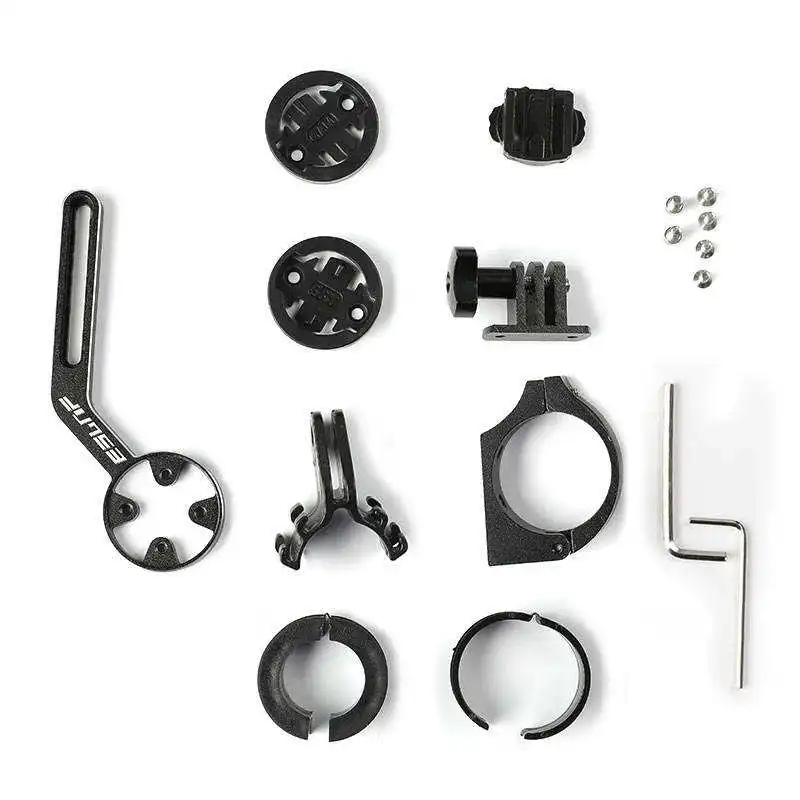 سبائك الألومنيوم دراجة حامل الكمبيوتر الطريق دراجة المقود عداد المسافات ساعة توقيت GPS حامل رفوف ل Garmin Bryton