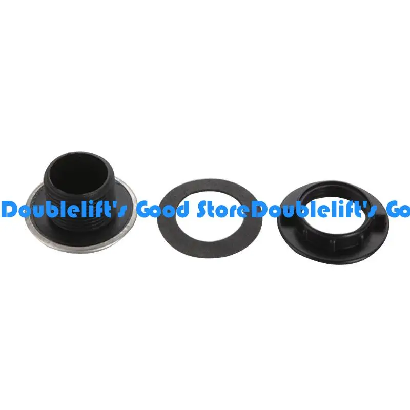 

652F Kitchen Faucet Hole Cover Sink Tap Hole Cover Short Nut Soap Dispenser Cover Brushed Stainless Steel Sink Accessories