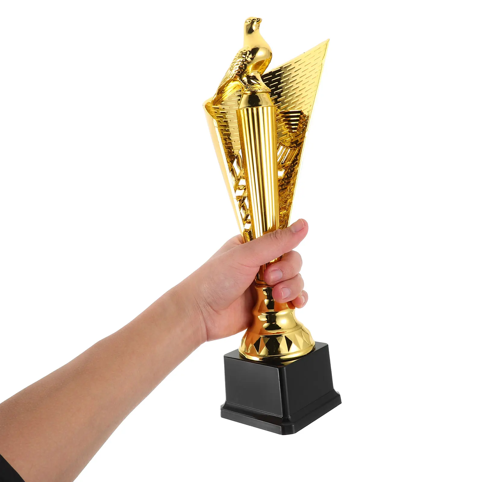 Golden Pigeon Trophy Sports Award Souvenirs Team Sports Ballet Dance Football Trophies Softball Trophy Large Trophy Cup
