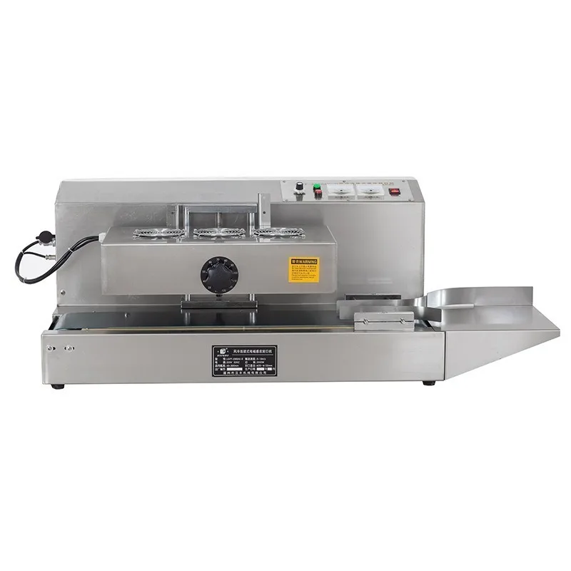 Electromagnetic Induction Sealing Machine Commercial Continuous Plastic Medicine Bottle Honey Jar Aluminum Foil Sealing Machine