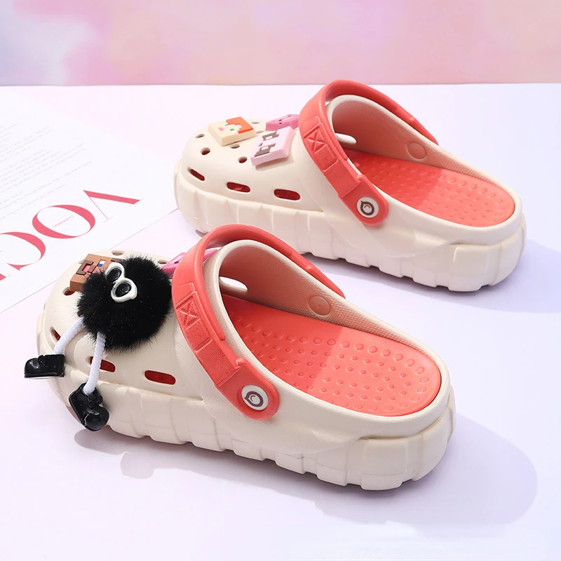 Women Summer Clogs Vacation Slippers Non-slip EVA Soft Bottom Shoes Classic Nursing Clogs Hospital Women Work Medical Sandals