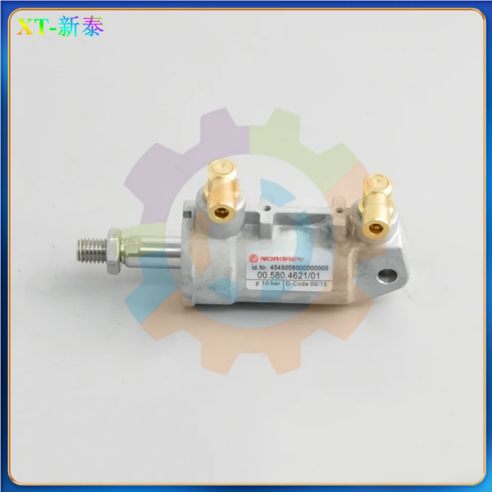 

1 шт., лучшее качество для Heidelberg 00.580.4621, пневматический цилиндр SM52, цилиндрическая печатная машина