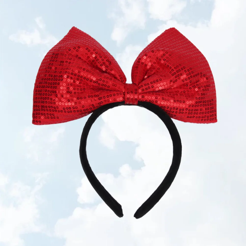 حساسة الترتر الأحمر الشعر هوب Bowknot تصميم لملابس الحفلات وأنيقة صور مواقع الشعر هوب الترتر عقال