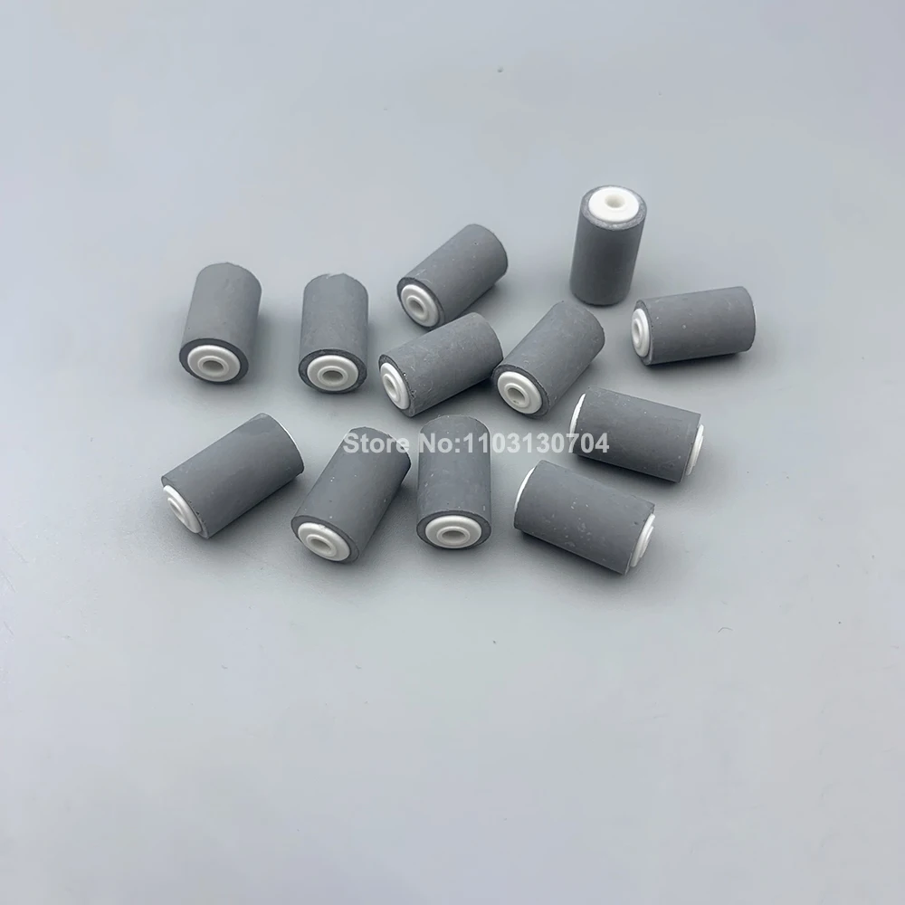 10PCS Rubber Pinch Roller Paper Pressure Wheel for Allwin Human Xuli Yaselan Dika Eco Solvent Printer Feeding Rollers Wheel 17mm