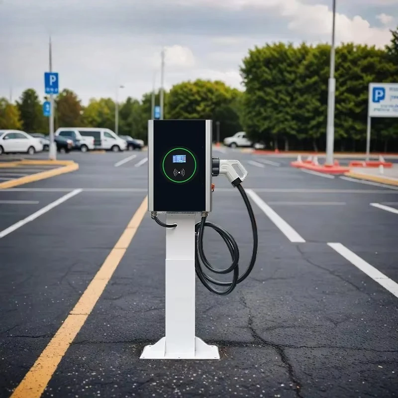 

Solar 30KW GBT Wall Mounted Car Electric Charger Car Station EV Charge DC Charging Station