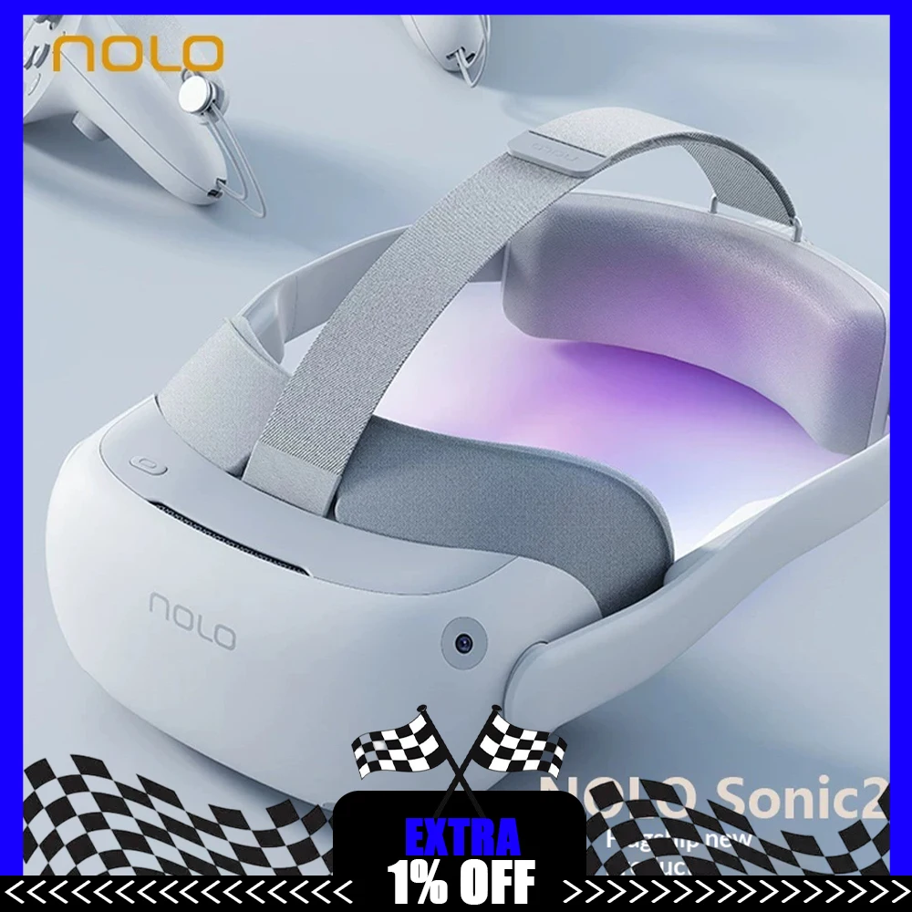 NOLO SONIC 2 Standalone VR Game equipment 3D panoramic private cinema Virtual reality intelligent head-mounted VR Glasses