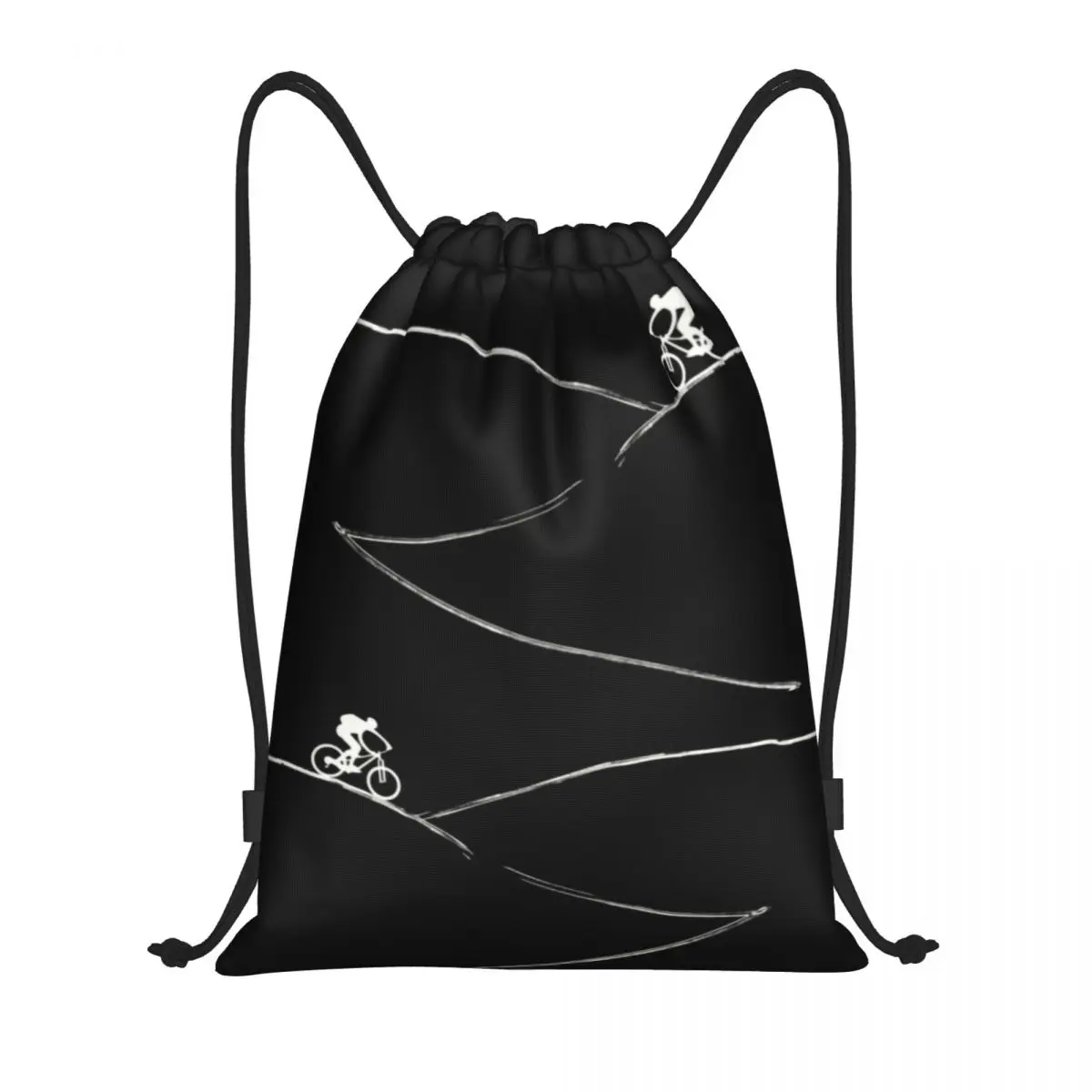 

Custom Mtb Mountain Bike Drawstring Bags Men Women Portable Gym Sports Sackpack Cycling Bicycle Training Storage Backpacks