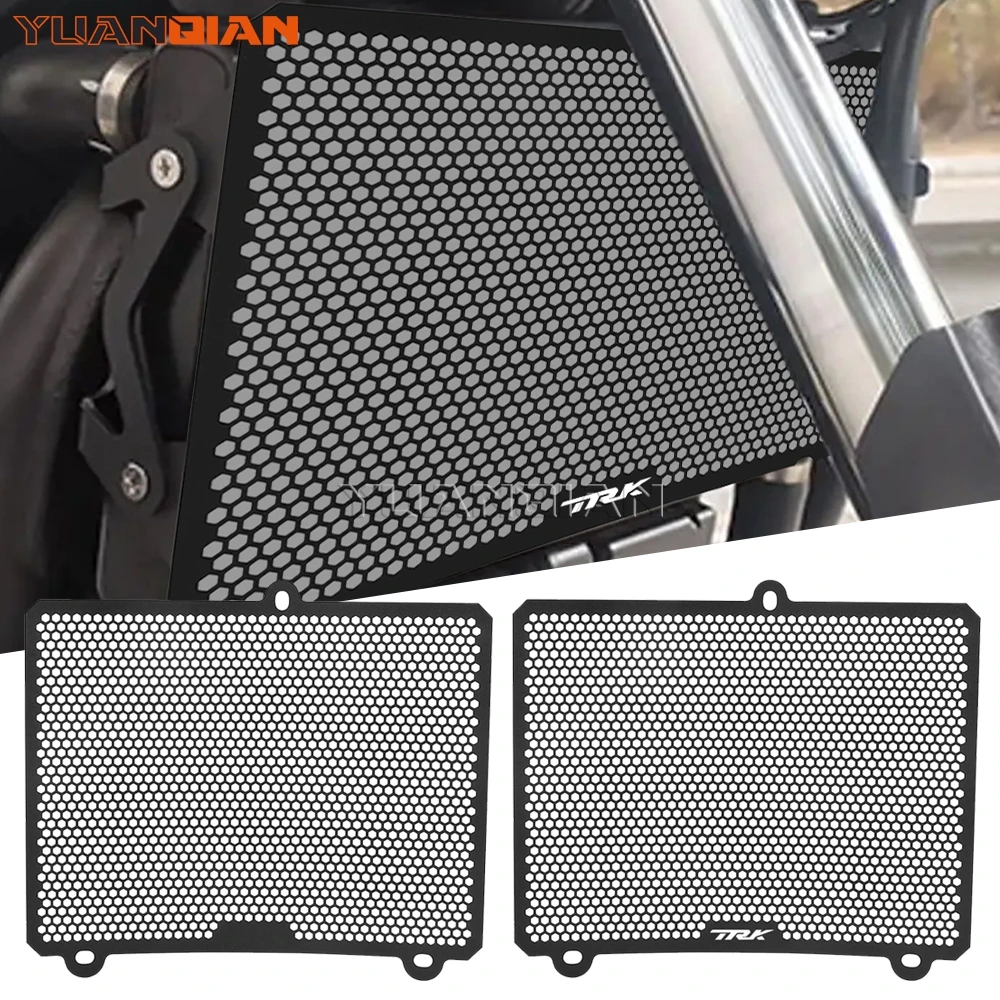 

TRK902X TRK902 New Motorcycle Accessories Radiator Guard Radiator Protection Grille Cover For BENELLI TRK 902 X 902X 2025-2026