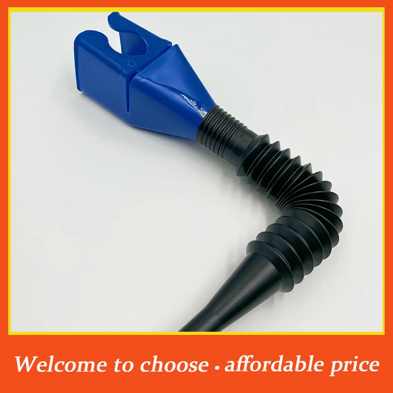 

"1pc new Telescopic Car Refueling Funnel Universal Filter Transfer Funnels Tool Foldable Tool*