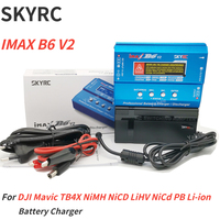 Original SKYRC IMAX B6 V2 Digital  LCD Lipo NiMh Balance Charger Discharger 6A 60W  for RC  Car Drone Helicopter Toys For Li-ion