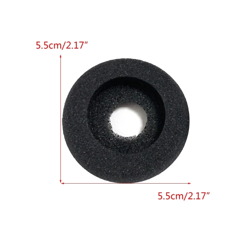 Replacement Ear Pads for PLANTRONICS Blackwire C225 3220 320 3210 H251 261 Headphones Ear Cushions, Headset Earpads