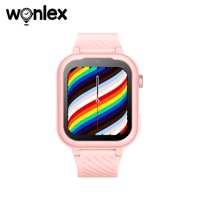 Wonlex Smart Watch Kids 4G GPS Anti-Lost Tracker Whatsapp KT15Pro Child Video Call Android8.1 Watch Phone