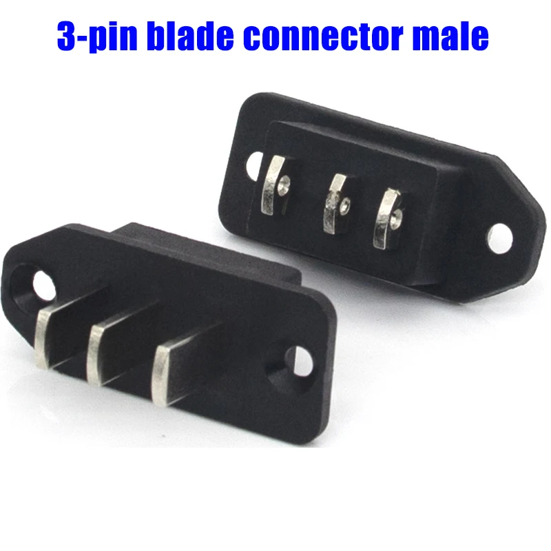 New Energy Charging 3 4 5 Pin Vertical Plug High-current Lithium Battery Connector  Male/female Socket Skateboard-style