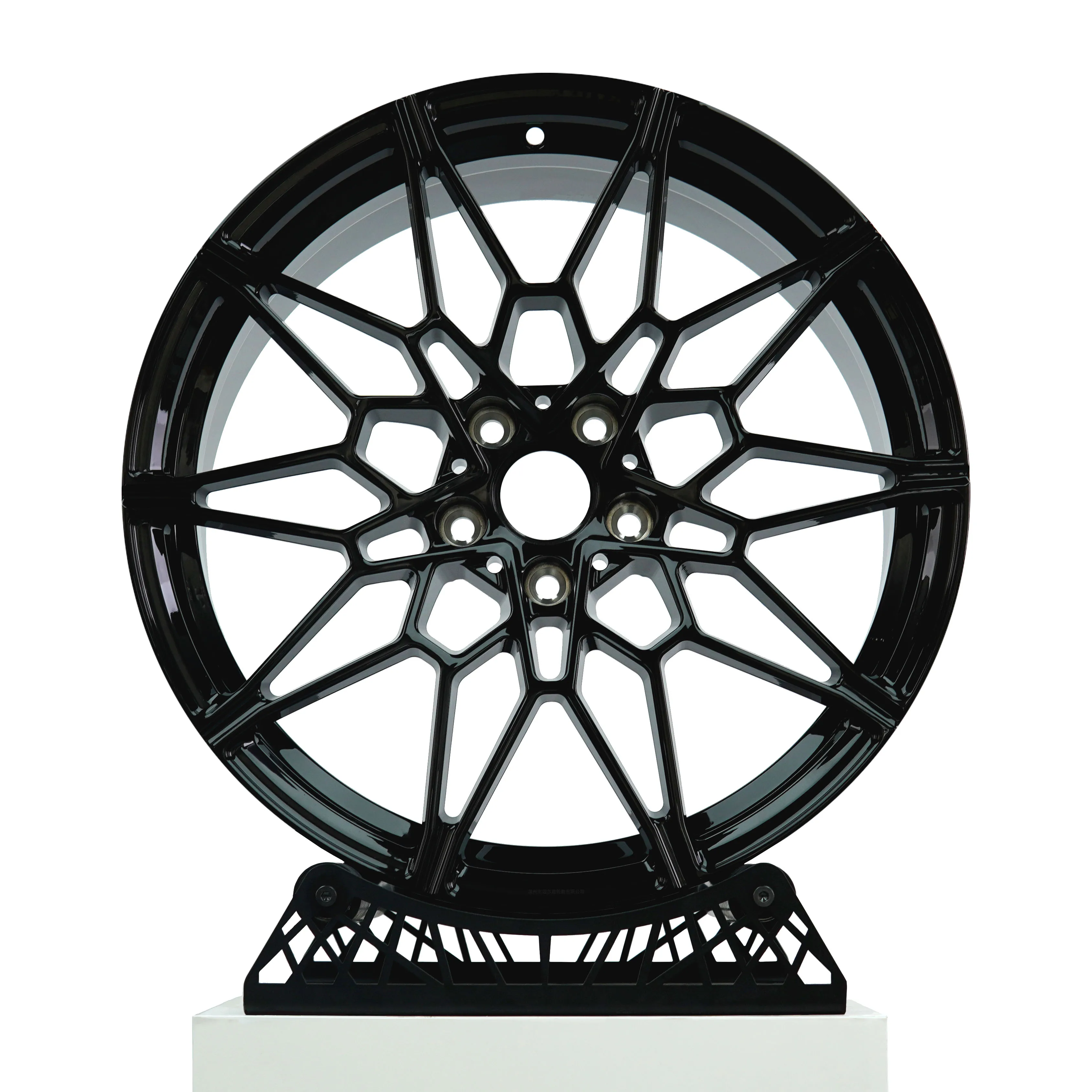 Custom Forged Aluminum Alloy Wheels T6061 Black Car Rims fit for BMW M3 M4 M4 G20 G30 G28 G80 5x112 5x114.3 5x120