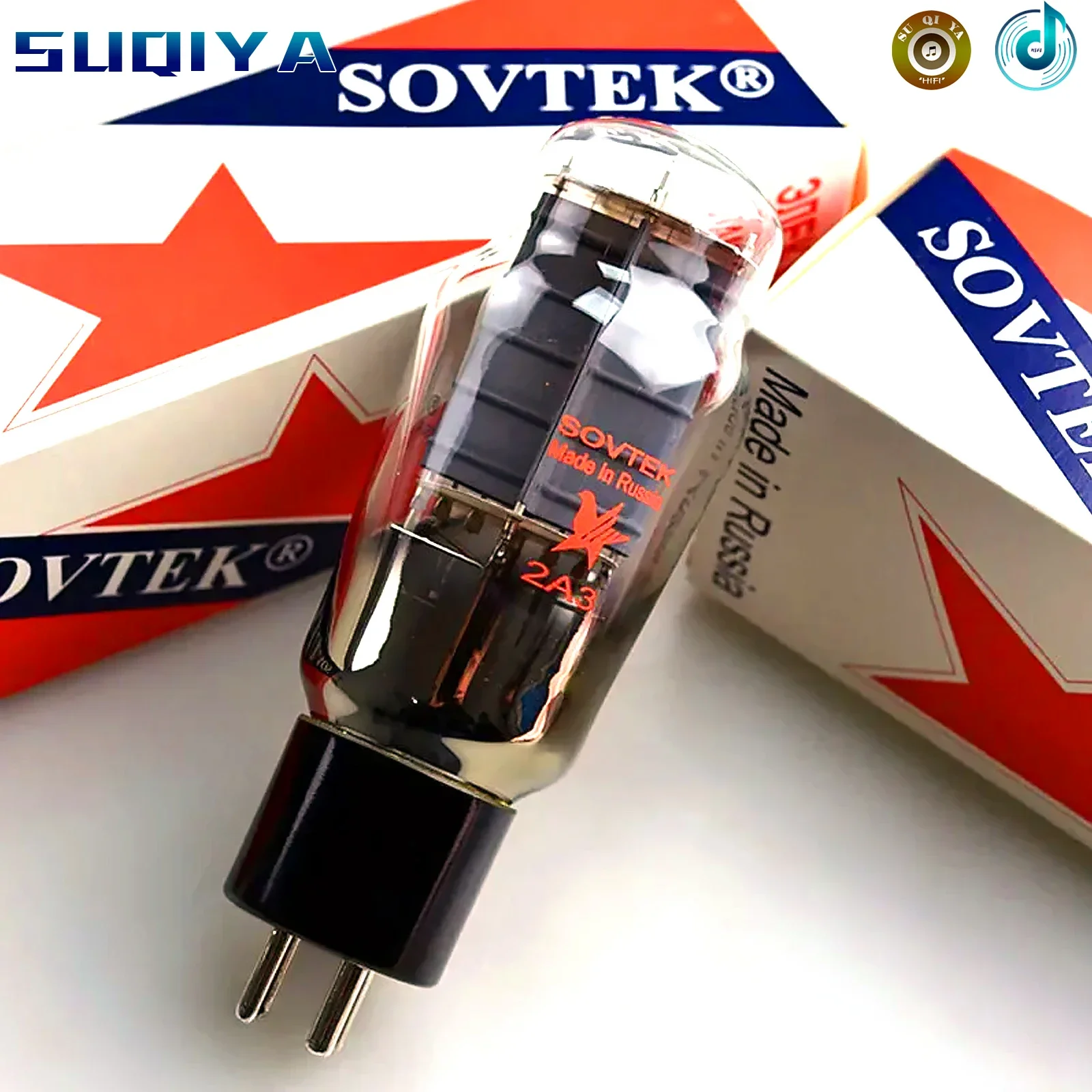 

Vacuum Tube SOVTEK 2A3 Replace EH 2A3/2A3C Replaceable GOLD LION PSVANE RCA 2A3B Factory Test And Match