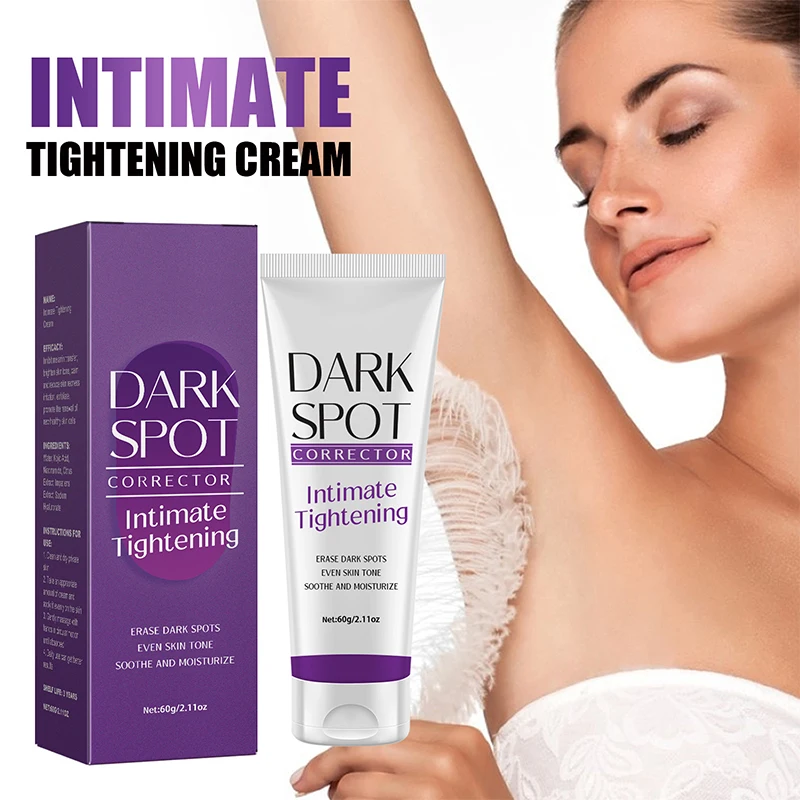 Underarm Private Area Whiteningcream Peach Brightening Armpitcream Darkspot Correcting Whitening Brighten Body Cream 60ml New