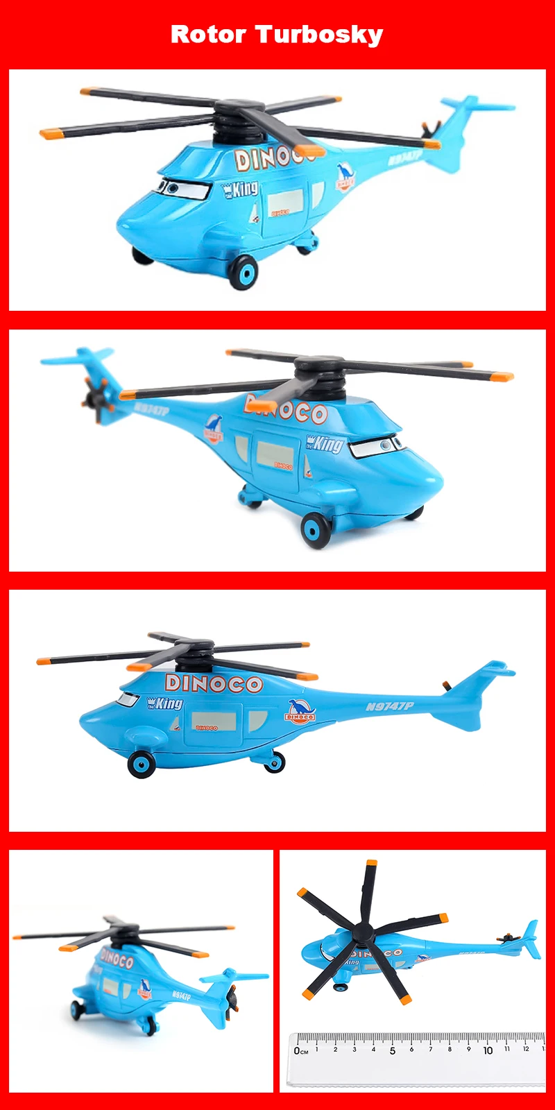 Pixar Racing 3 Lightning McQueen Jackson Storm Saligidor Weiße Polizei Druckguss-Metall 1:55 Legierung Modellautos Geschenke – Detail 8