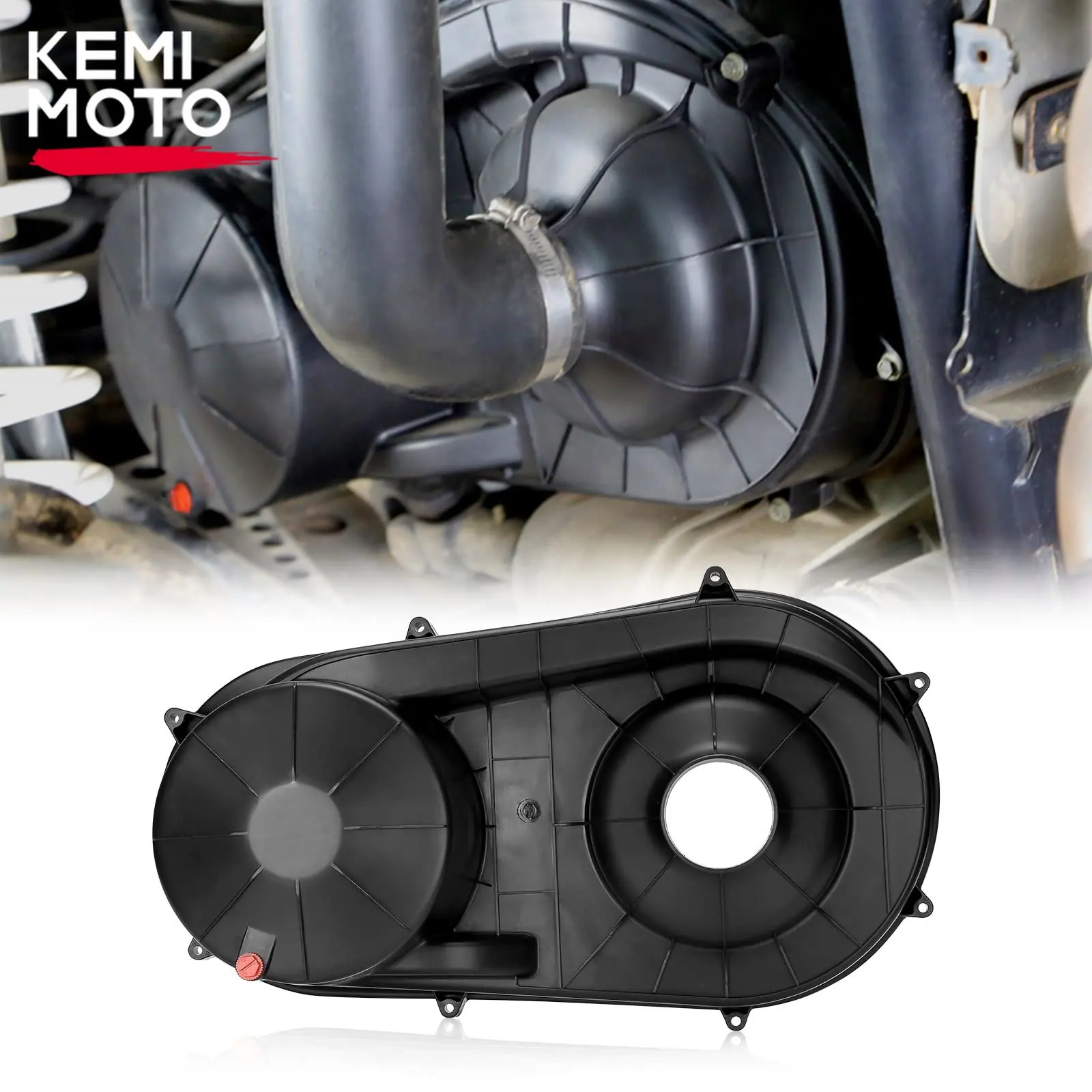 UTV KEMIMOTO Outer Clutch Belt Cover 2635611 Compatible with Polaris RZR 4 900 XP 4 1000 S 1000 General 4 1000 2016-2022 2023