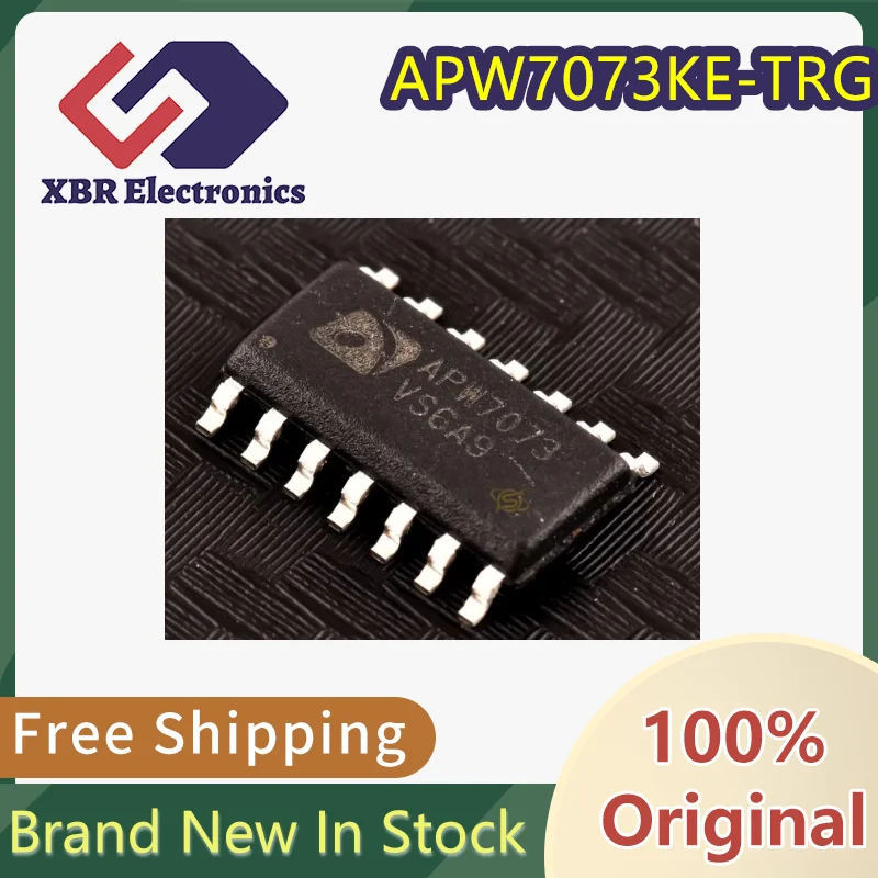 

(10/50 pieces) APW7073KE-TRG APW7073 Surface Mount SOP-14 LCD Power IC Chip Brand New Genuine Original Free Shipping