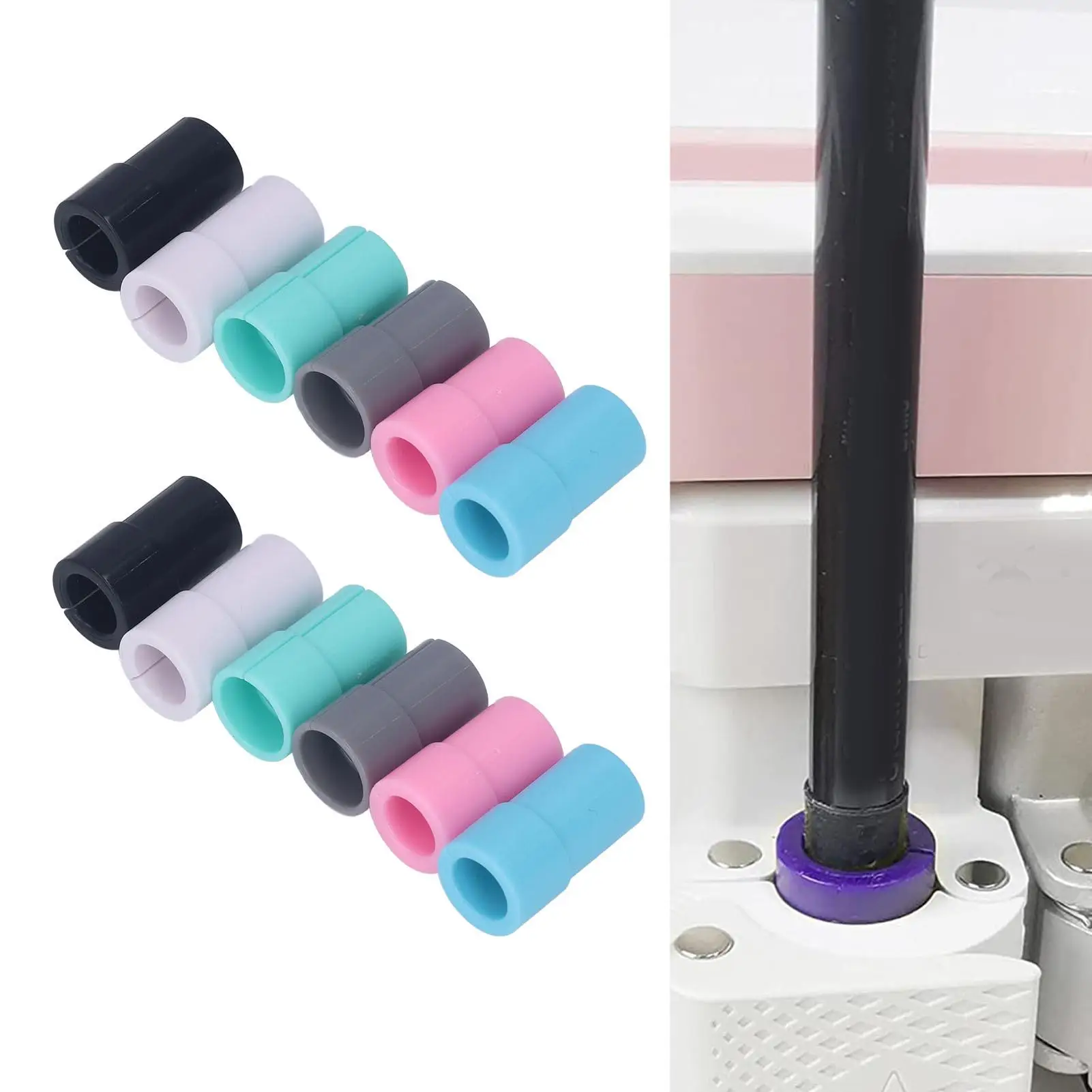 مجموعة حامل محول القلم الملون لسهولة التعرف على استخدام متعدد الاستخدامات مناسبة تمامًا لملحقات الاستبدال