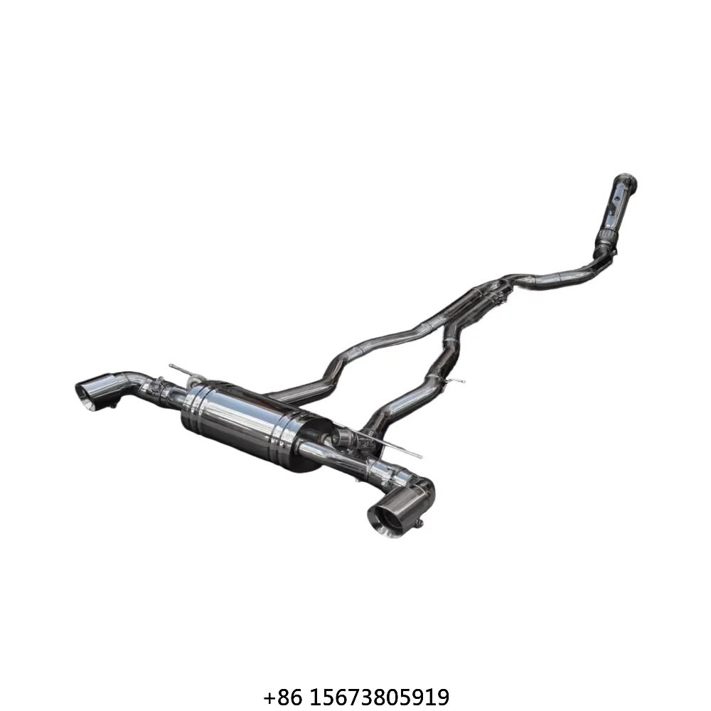 

Catback Exhaust System for Supra A90 3.0T Stainless Steel Exhaust Pipe Muffler EscapeCustomed