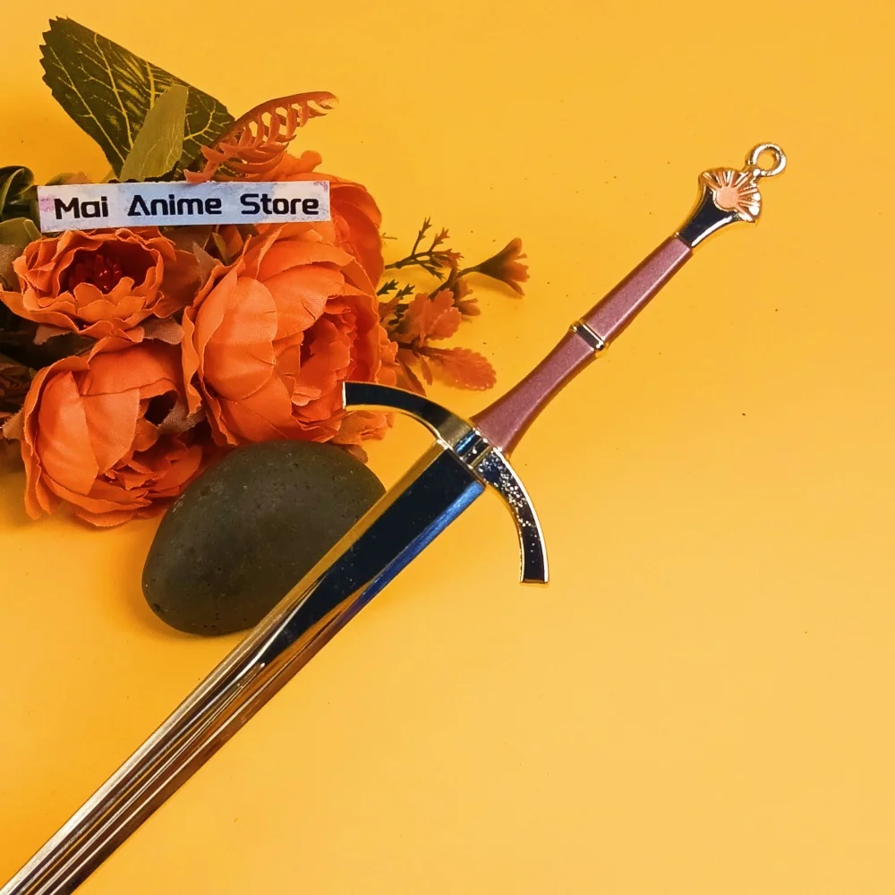 8.6 inch Dragon Katana Anime Dragon Originele Samurai Sabel Metalen Ninja Mes Zwaard Echte Japanse Katana Unsharp Speelgoed Gift