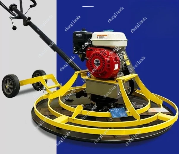 New Design Custom Work Wedth Walk Behind Finishing Power Trowel Concrete Troweling Machine for Excellent Concrete Treatment