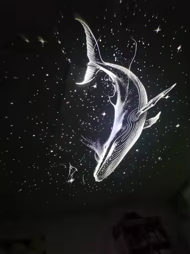 מקרן כוכבים Galaxy Glow