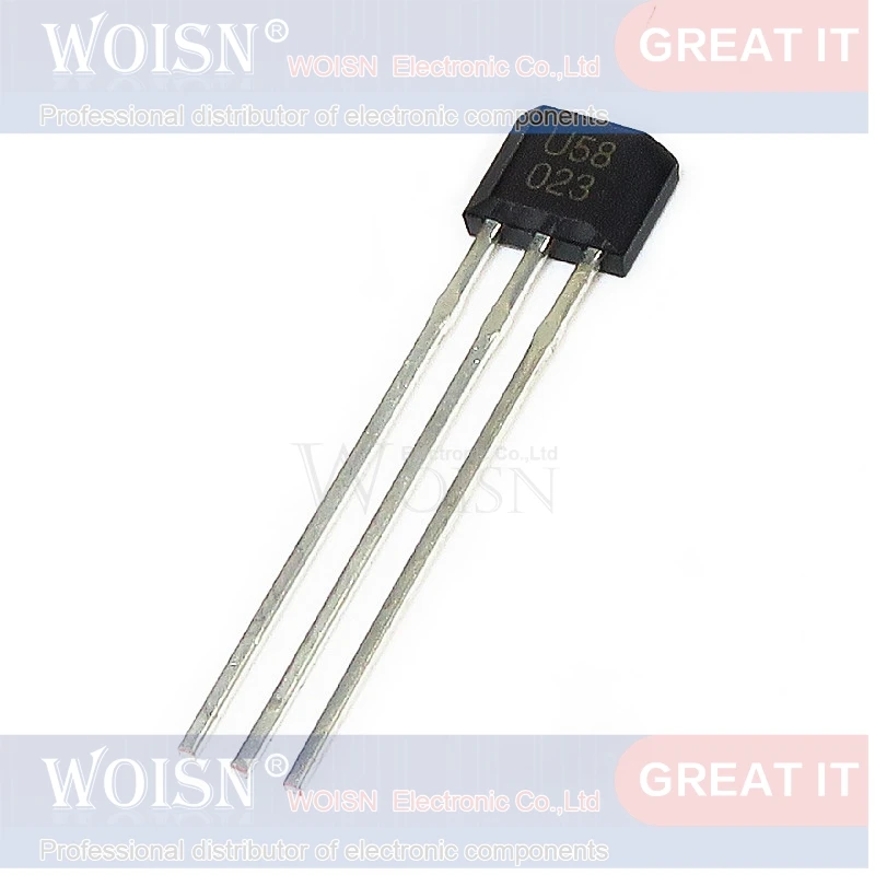 Hall-Effekt-Sensor US5881KUA für berührungslose Erfassung von Magnetfeldern