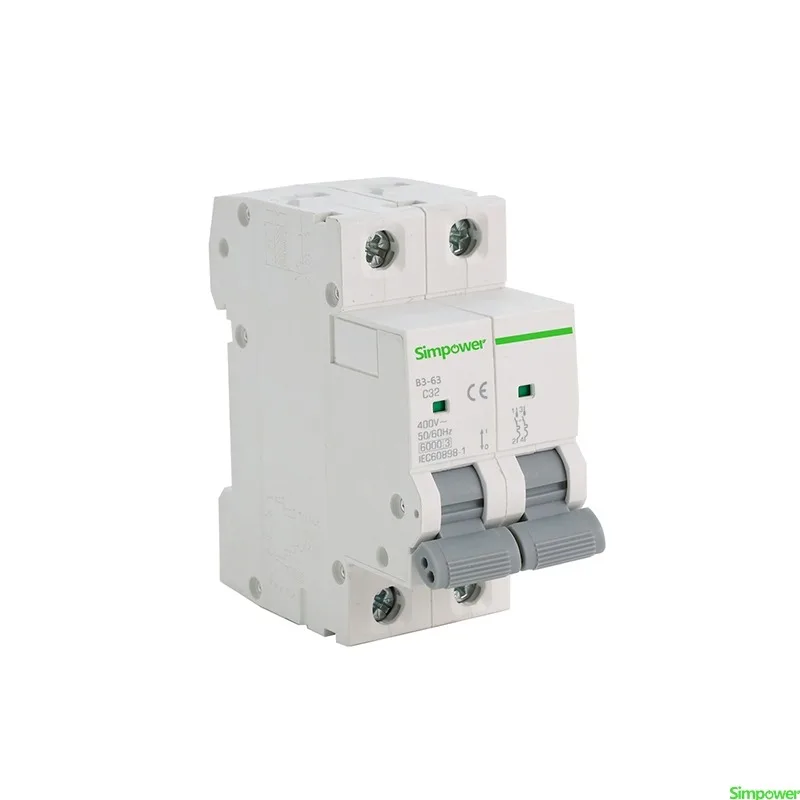 Pratico interruttore automatico elettrico miniaturizzato MCB di vendita calda 32A