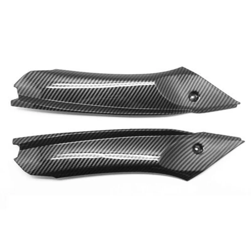 

A90Q-Motorcycle Upper Air Dash Handle Bar Fairing Carbon Fiber For Daytona 675 2006-2012 Replacement Accessories