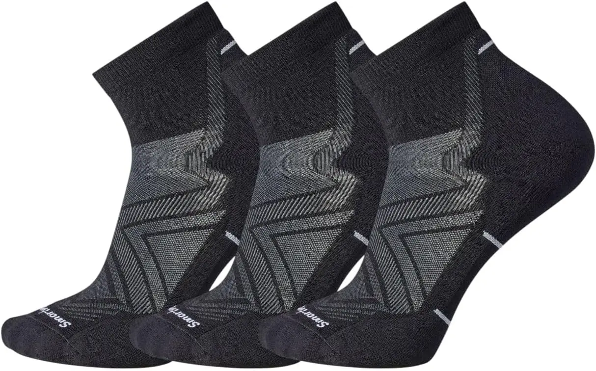 

Men's Running Ankle Socks with Targeted Cushion for Comfort and Support