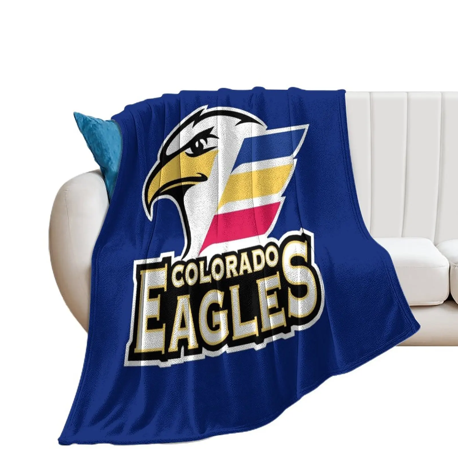 The-Colorado-Icon Throw Blanket Decorative Sofa for winter Blankets