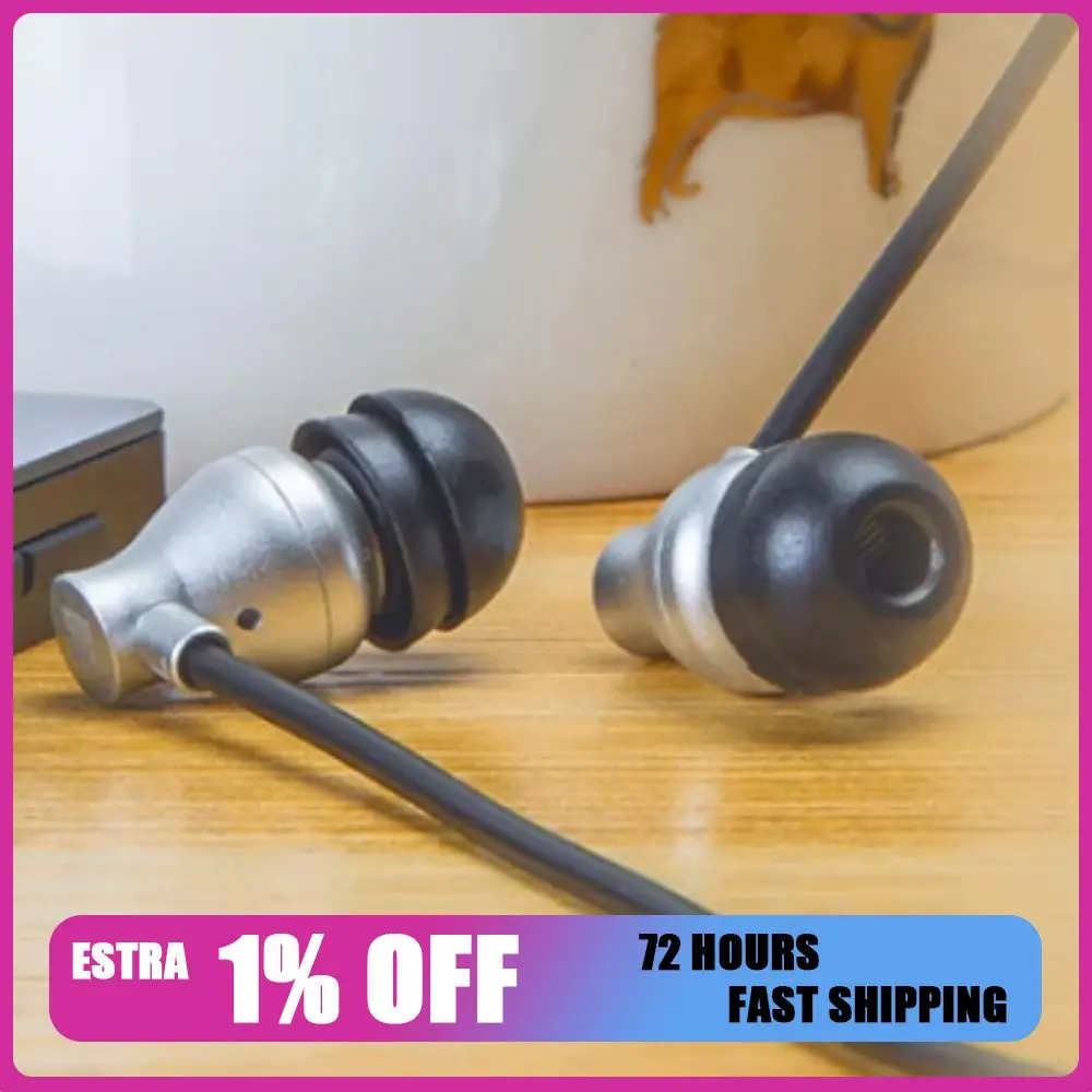 

Hifiman RE800 Silver Earphone HIFI Dynamic Wired Headphones Topology Diaphragm Ergonomic Fit In-ear Earphone or Audiophile Gifts