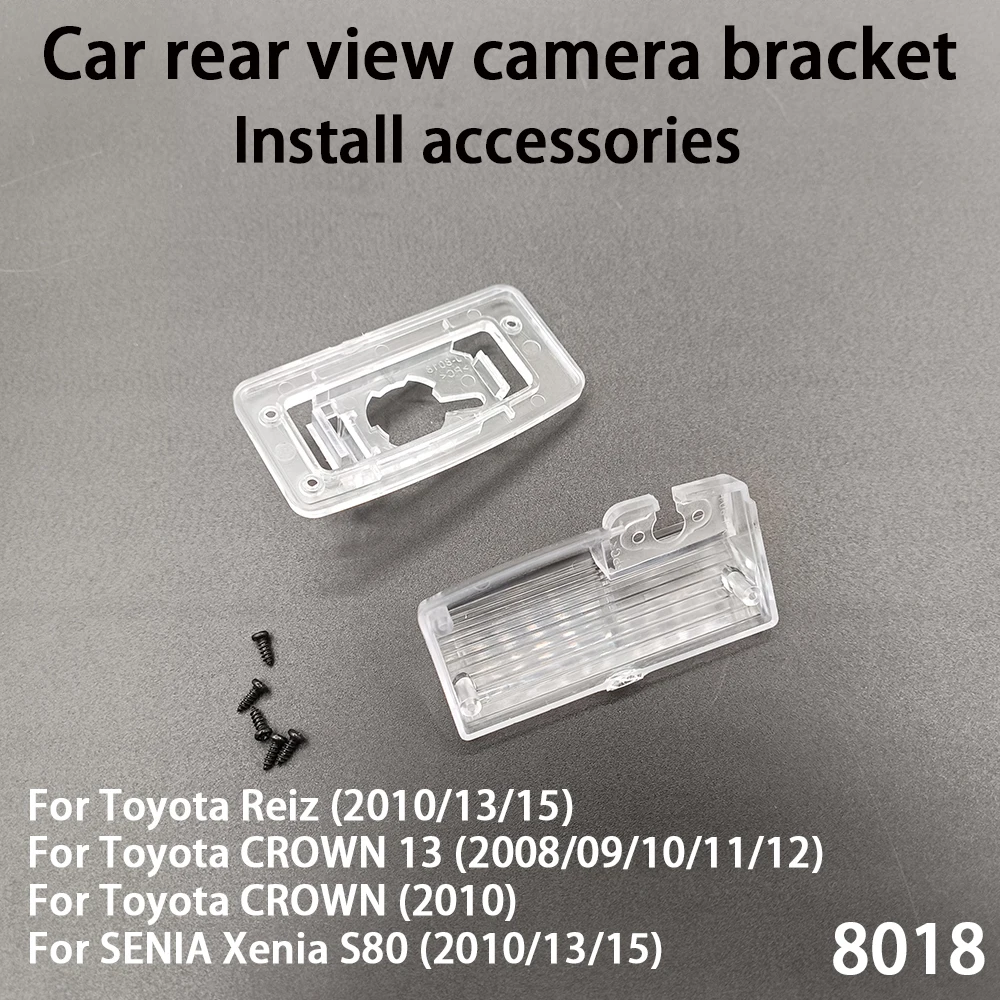 170 Degree AHD 1080P Car Rear View Camera For Toyota Corolla Verso 2004 2005 2006 2007 2008 2009 Reversing Camera Track/Ruler